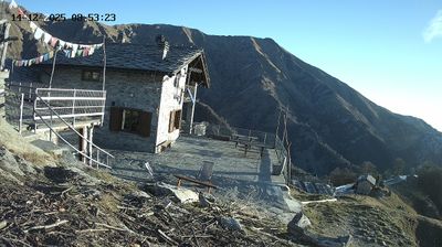 immagine della webcam nei dintorni di Pian della Mussa: webcam Cantoira