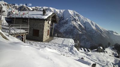 immagine della webcam nei dintorni di Ceresole Reale: webcam Cantoira