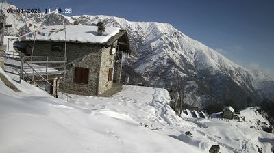 immagine della webcam nei dintorni di Ceresole Reale: webcam Cantoira