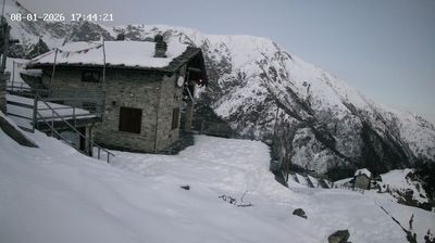 immagine della webcam nei dintorni di Ceresole Reale: webcam Cantoira