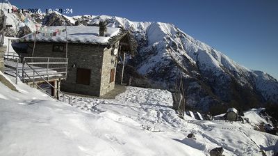 immagine della webcam nei dintorni di Balme: webcam Cantoira