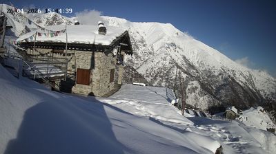 immagine della webcam nei dintorni di Noasca: webcam Cantoira
