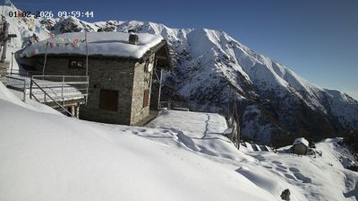 immagine della webcam nei dintorni di Mezzenile: webcam Cantoira