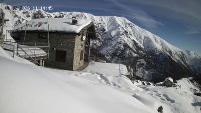 immagine della webcam nei dintorni di Ribordone: webcam Cantoira