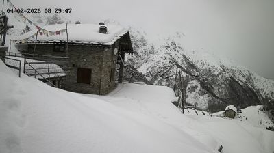 immagine della webcam nei dintorni di Ceresole Reale: webcam Cantoira