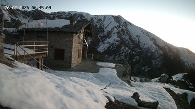 immagine della webcam nei dintorni di Groscavallo: webcam Cantoira