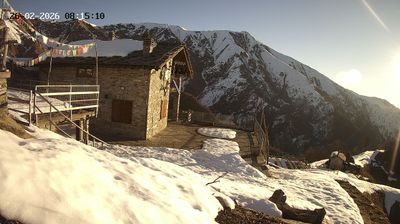 immagine della webcam nei dintorni di Chialamberto: webcam Cantoira