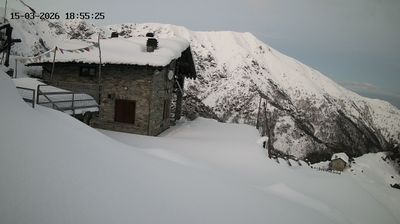 immagine della webcam nei dintorni di Noasca: webcam Cantoira