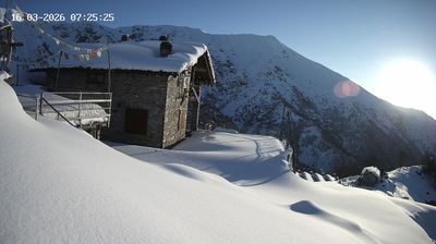 immagine della webcam nei dintorni di Pian della Mussa: webcam Cantoira