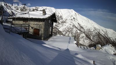 immagine della webcam nei dintorni di Usseglio: webcam Cantoira