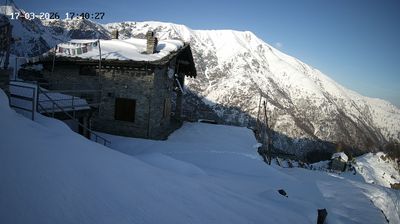 immagine della webcam nei dintorni di Noasca: webcam Cantoira