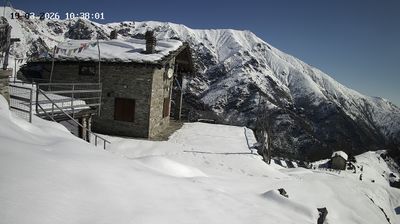 immagine della webcam nei dintorni di Mezzenile: webcam Cantoira