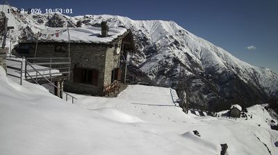 immagine della webcam nei dintorni di Ribordone: webcam Cantoira