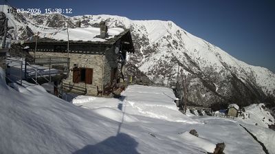 immagine della webcam nei dintorni di Ribordone: webcam Cantoira