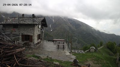 immagine della webcam nei dintorni di Grand Crot: webcam Cantoira