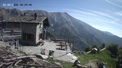 immagine della webcam nei dintorni di Lemie: webcam Cantoira