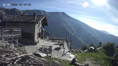 immagine della webcam nei dintorni di Usseglio: webcam Cantoira