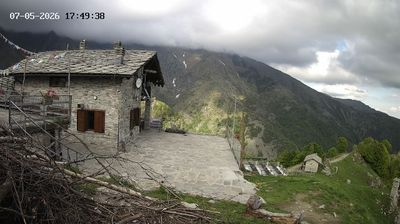 immagine della webcam nei dintorni di Noasca: webcam Cantoira