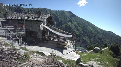 immagine della webcam nei dintorni di Mezzenile: webcam Cantoira