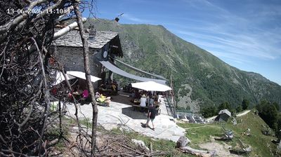 immagine della webcam nei dintorni di Grand Crot: webcam Cantoira
