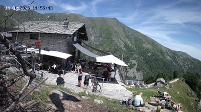 immagine della webcam nei dintorni di Ribordone: webcam Cantoira