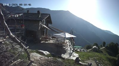 immagine della webcam nei dintorni di Usseglio: webcam Cantoira