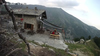 immagine della webcam nei dintorni di Pian della Mussa: webcam Cantoira