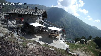 immagine della webcam nei dintorni di Noasca: webcam Cantoira