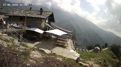immagine della webcam nei dintorni di Viù: webcam Cantoira