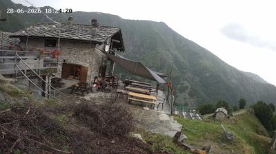 immagine della webcam nei dintorni di Lanzo Torinese: webcam Cantoira
