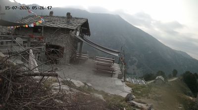 immagine della webcam nei dintorni di Balme: webcam Cantoira