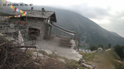 immagine della webcam nei dintorni di Forno Alpi Graie: webcam Cantoira