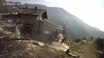 immagine della webcam nei dintorni di Coassolo Torinese: webcam Cantoira