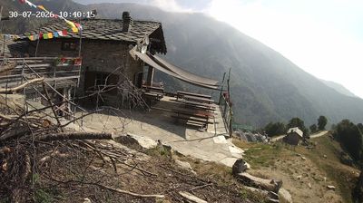 immagine della webcam nei dintorni di Locana: webcam Cantoira