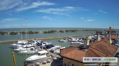 immagine della webcam nei dintorni di Porto Garibaldi: webcam Scardovari