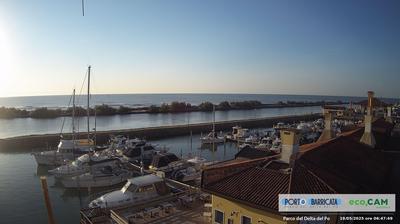 immagine della webcam nei dintorni di Bagni Lido di Volano: webcam Scardovari