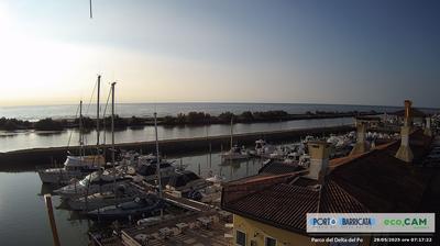 immagine della webcam nei dintorni di Lido di Spina: webcam Scardovari