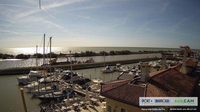 immagine della webcam nei dintorni di Lido di Spina: webcam Scardovari