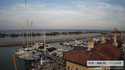 immagine della webcam nei dintorni di Rosapineta: webcam Scardovari