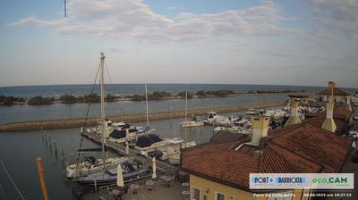 immagine della webcam nei dintorni di Rosolina: webcam Scardovari