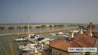 immagine della webcam nei dintorni di Rosolina: webcam Scardovari