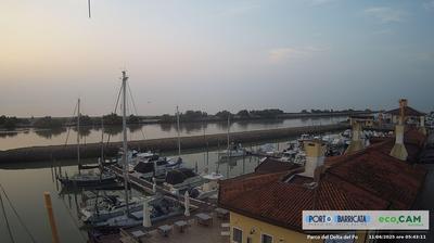 immagine della webcam nei dintorni di Lido delle Nazioni: webcam Scardovari