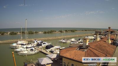 immagine della webcam nei dintorni di Comacchio: webcam Scardovari