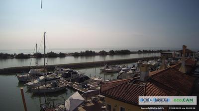 immagine della webcam nei dintorni di Lido degli Scacchi: webcam Scardovari