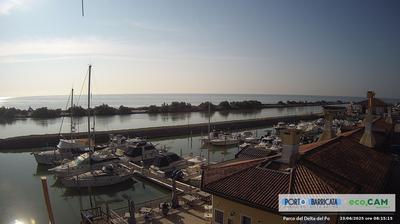 immagine della webcam nei dintorni di Comacchio: webcam Scardovari