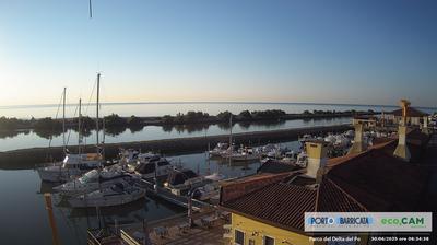 immagine della webcam nei dintorni di Porto Tolle: webcam Scardovari