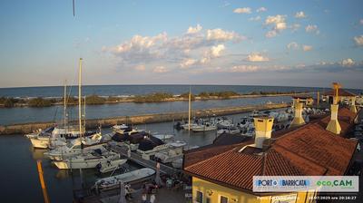 immagine della webcam nei dintorni di Lido delle Nazioni: webcam Scardovari