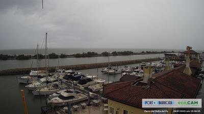 immagine della webcam nei dintorni di Lido delle Nazioni: webcam Scardovari
