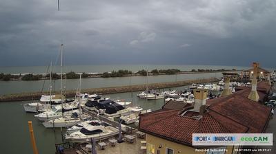 immagine della webcam nei dintorni di Lido di Spina: webcam Scardovari