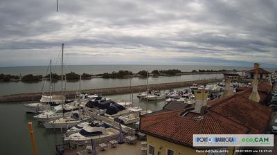 immagine della webcam nei dintorni di Lido di Spina: webcam Scardovari